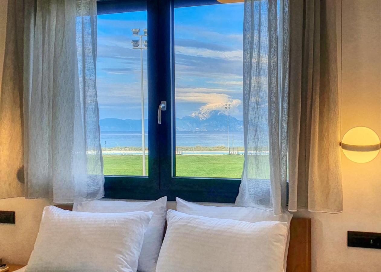 Vrahakia Beach Сарти Екстериор снимка