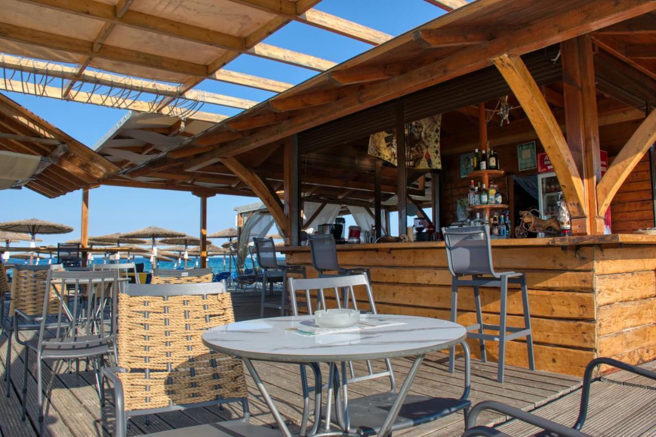 Vrahakia Beach Сарти Екстериор снимка