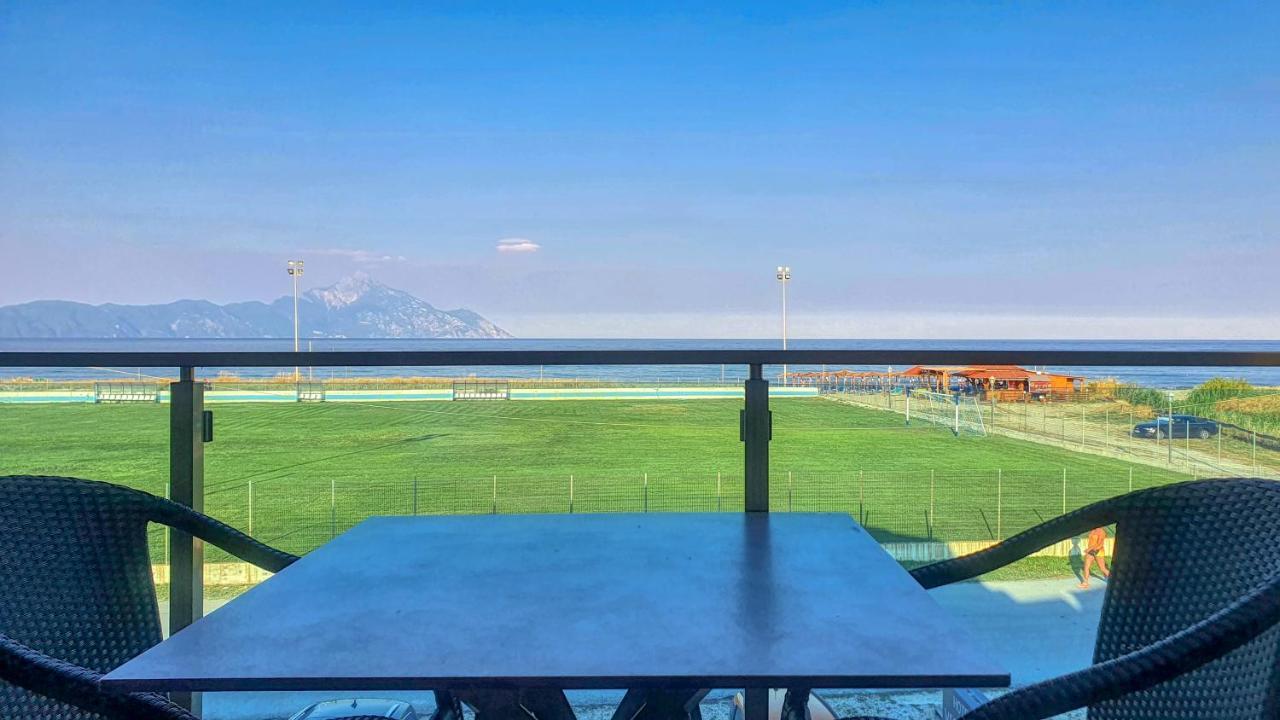 Vrahakia Beach Сарти Екстериор снимка